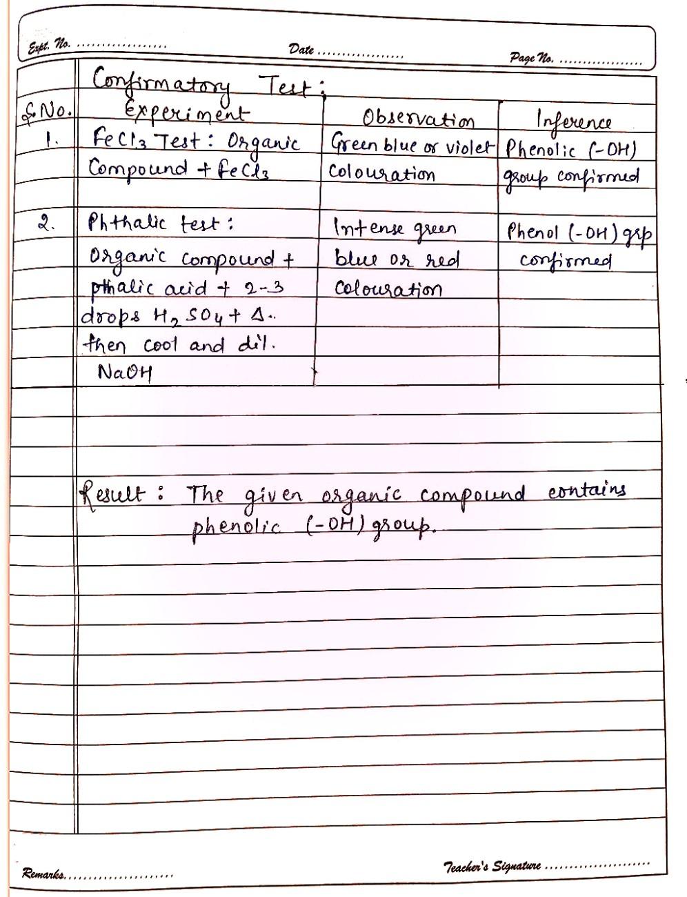 Class-12th-Chemistry-Practical-Exp-11